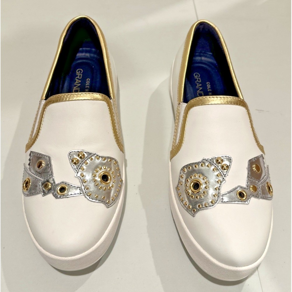 Cole Haan Size 9.5B GrandPro Spectator Mechanical Lobster Sneakers Steampunk